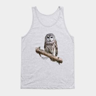 Barred Owl Tank Top